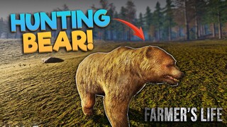 Hunting For The BIGGEST BEAR In FARMER'S LIFE - #5 (HINDI)