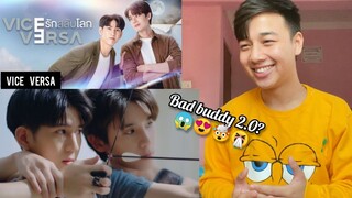 GMMTV 2022 | Vice Versa รักสลับโลก | REACTION | JiminSea & OhmNanon