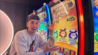 Spending $100 TO WIN $9,000 In The Casino | Review Of Virgin Voyages Resilient Lady | BIG UPDATE