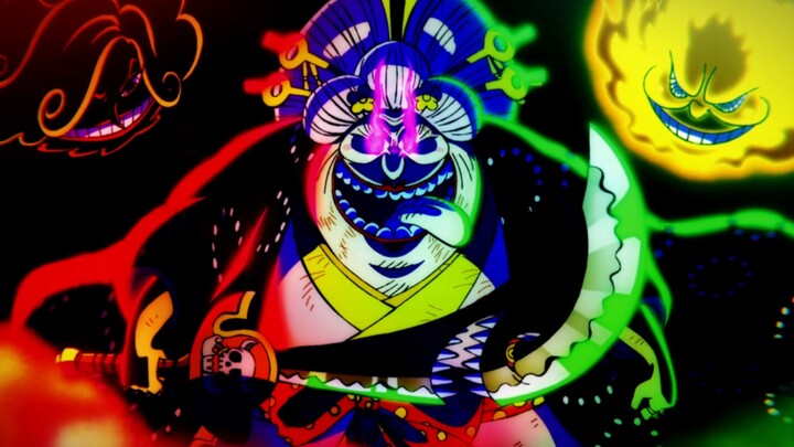 "Feel the pressure from the Four Emperors Big Mom!" [One Piece /BIG MOM]