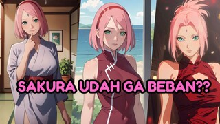 SAKURA GA BEBAN??