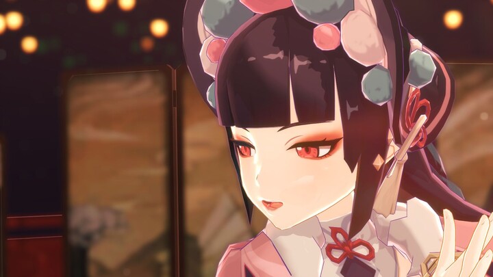 [Genshin Impact MMD/PV Imitation] Goddess Splits the View