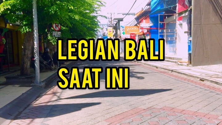 Terbaru Beginilah Kondisi Legian Bali di Bulan Juni | Kondisi Bali Saat Ini Rame..??