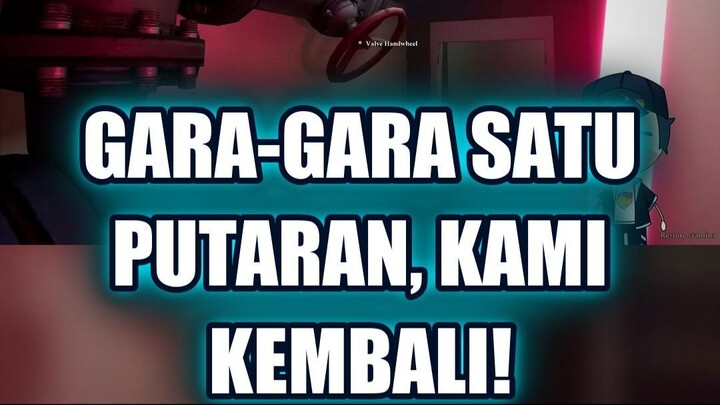 😱 GARA-GARA SATU PUTARAN, KAMI KEMBALI KE PINTU MASUK!
