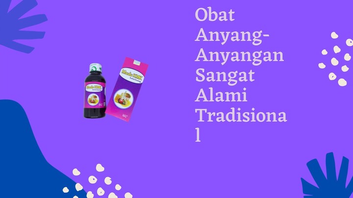 BERGARANSI, 5 Obat Anyang-Anyangan Sangat Alami Tradisional
