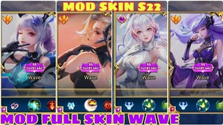 Hướng Dẫn Mod Full Skin Wave Mới Nhất Mùa 22 - Không Lỗi Mạng Bất Định