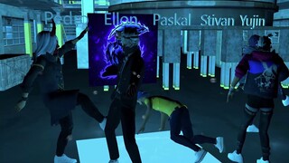 Contoh video hasil edit karakter 3D free fire