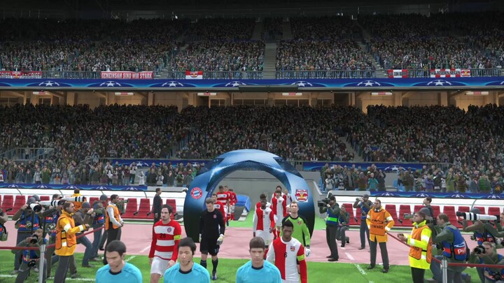 Bayern München gegen RedBull Patrikhausen