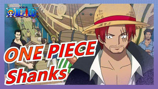 ONE PIECE|Shanks:Since the gun is drawn, you have to bet your life!