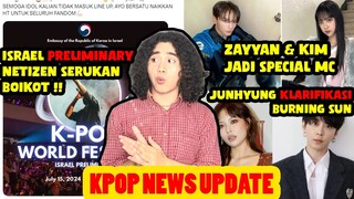 K-POP World Festival 2024 Israel Prelim, HyunA dan Junhyung Menikah, Zayyan Xodiac dan KIM VVUP MC