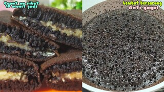 Suka Dengan Oreo Bikin Martabak Oreo Pasti Nagih Lembut Bersarang Anti Gagal