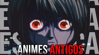 A ESTÉTICA ESQUECIDA DOS ANIMES ANTIGOS