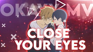 amv typography - Close Your Eyes