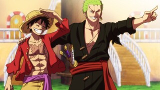 Official! Zoro Admits He's the True First Mate of the Straw Hat Pirates - One Piece