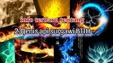 btth season 5 episode 67 l 23 jenis api surgawi info terbaru 2023