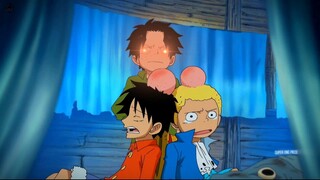 Luffy rất chi là giữ lời hứa luôn.!