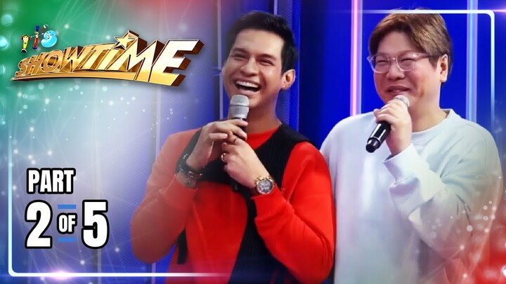 Showing Bulilit: MC, inspired dahil kay Wize? | It's Showtime June 14, 2024 | Part 2 of 5