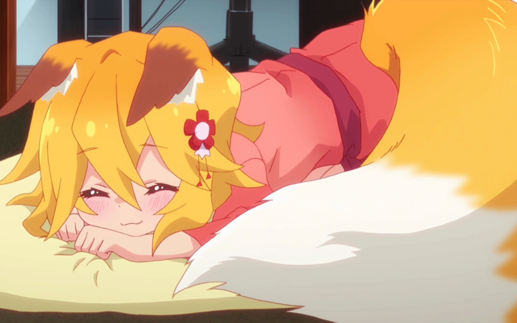 The Helpful Fox Senko San Порно