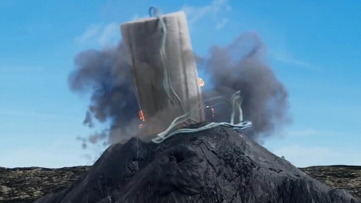 Block the crater