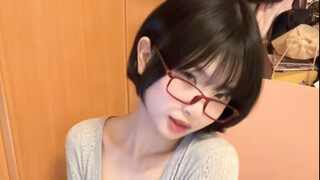 This is short hair and glasses | Guess you like the 16th issue