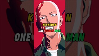 KEANEHAN DUNIA ONE PUNCH MAN - #anime #shorts #onepunchman #opm