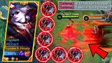 Alucard 6X BLOODLUST AXE BUILD! |From 1 HP to FULL HP Real Quick in 1 SKILL!!! (ENEMY REPORT ME!)