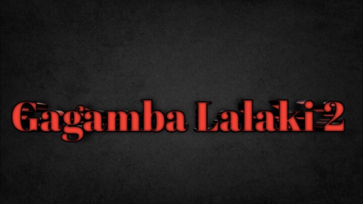 Gagamba Lalaki 2