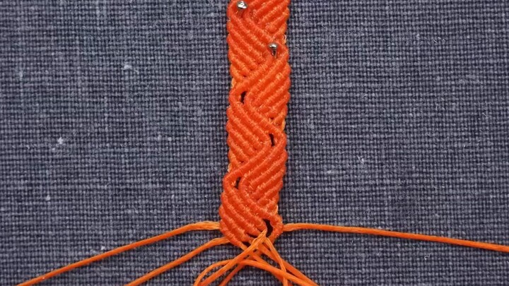 【Bracelet weaving tutorial】Yunshan.