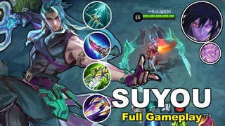 SUYOU " New Damage Assassin Is Here " | SUYOU FULL GAMEPLAY | Naruto x Sasuke | MLBB