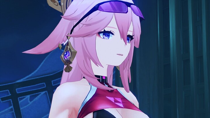 Shinko: Traveler, do you like my new outfit?