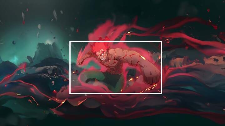 S-rank ninja recruitment image, but AI-expanded.