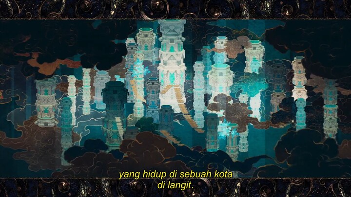 LEGEND OF NAGA PEARLS (2017) SUB indo