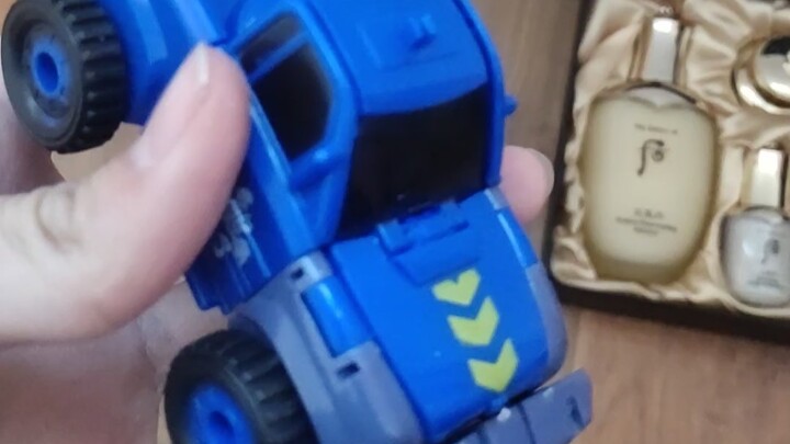 A batch of transforming toys that look ordinary but outrageous