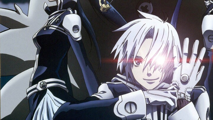 【4K Restoration】D.Gray-man NCOP&ED