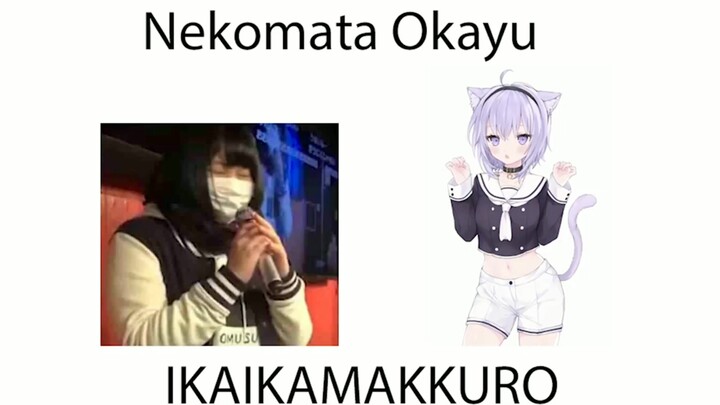 【扒皮战士】一些hololive成员真身汇总！！不喜勿进，不喜勿喷~