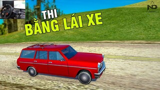 GTA San Roleplay #1 - Lần Đầu Đi Học Bằng Lái Xe