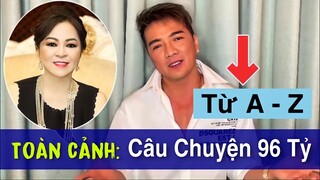 TÓM TẮT Toàn Cảnh Drama CEO NGUYỄN PHƯƠNG HẰNG và ĐÀM VĨNH HƯNG Vụ 96 Tỷ Đồng Từ Thiện