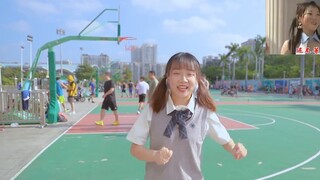 [Yiyijiang] Give your hips a pinch on the basketball court (singing and dancing version)