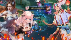|| Gawat 2 VS 1!!! Zilong Mengering 🥵 ||