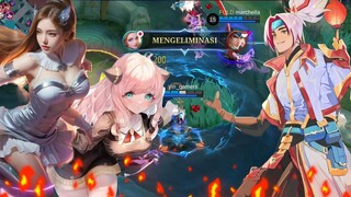 || Gawat 2 VS 1!!! Zilong Mengering 🥵 ||