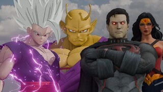 如果悟饭和比克遇到社会主义超人会怎样？