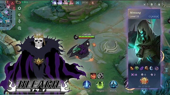 Sang Villain Dari Anime Bleach Paling Galak Ada Skin-nya Coy !!