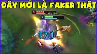 Đây mới chính là Faker thật của team T1, Đẳng cấp combo khiến đối thủ không kịp phản ứng của Sylas