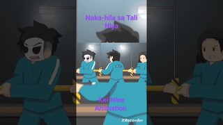 Naka-hila sa tali Niya (by Kei Nine Animation #shorts #anime #animation