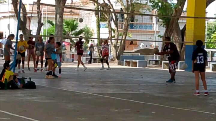 volleyball practice