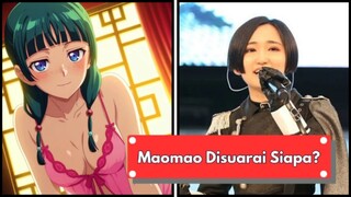 HMMM, SIAPA YAA YANG MENGISI SUARA WAIFU KITA YANG KAWAII, MAOMAO-CHAN⁉️🤔