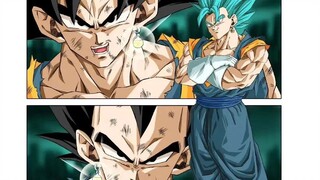 [Dragon Ball Burst Battle Animation] This is the true strength of my Vegito - Zamasu Chapter