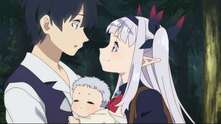 reinkarnasi ke isekai Langsung punya anak