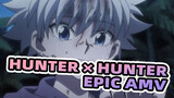 [Epic AMV] Over My Head - Hunter x Hunter / Killua Zoldyck's Birthday