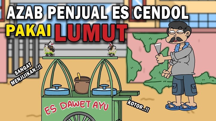 AZAB PENJUAL ES CENDOL DAWET PAKAI LUMUT MENJIJIKAN  SINETRON AZAB